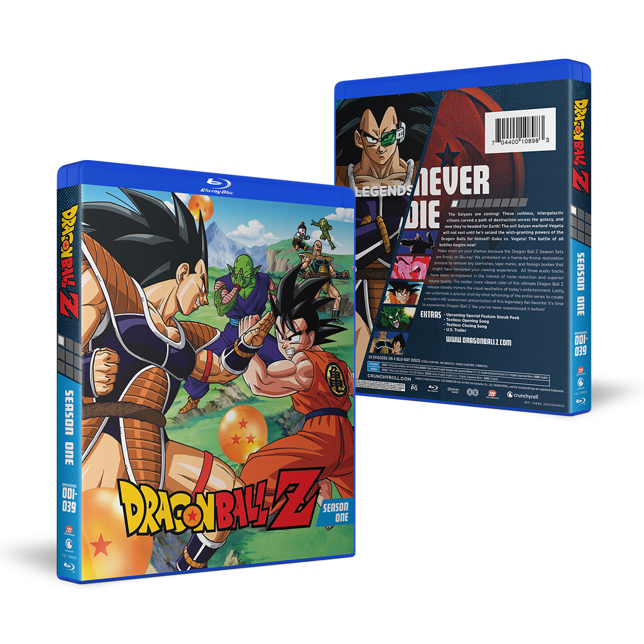 Dragon Ball Z - Season 1 - Blu-ray image count 0